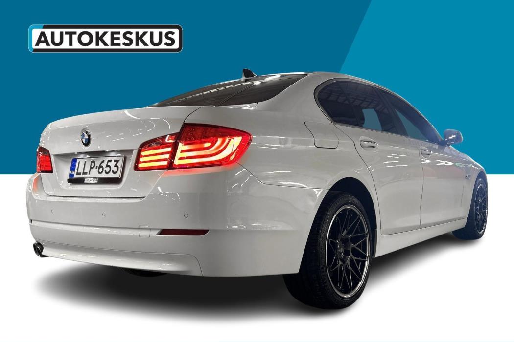BMW 5-SARJA 2013