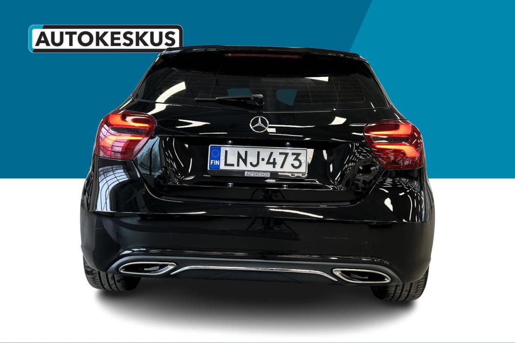 MERCEDES-BENZ A 2016