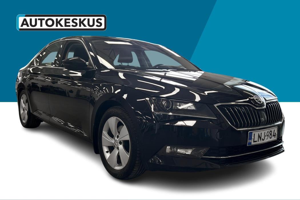SKODA Superb 2016