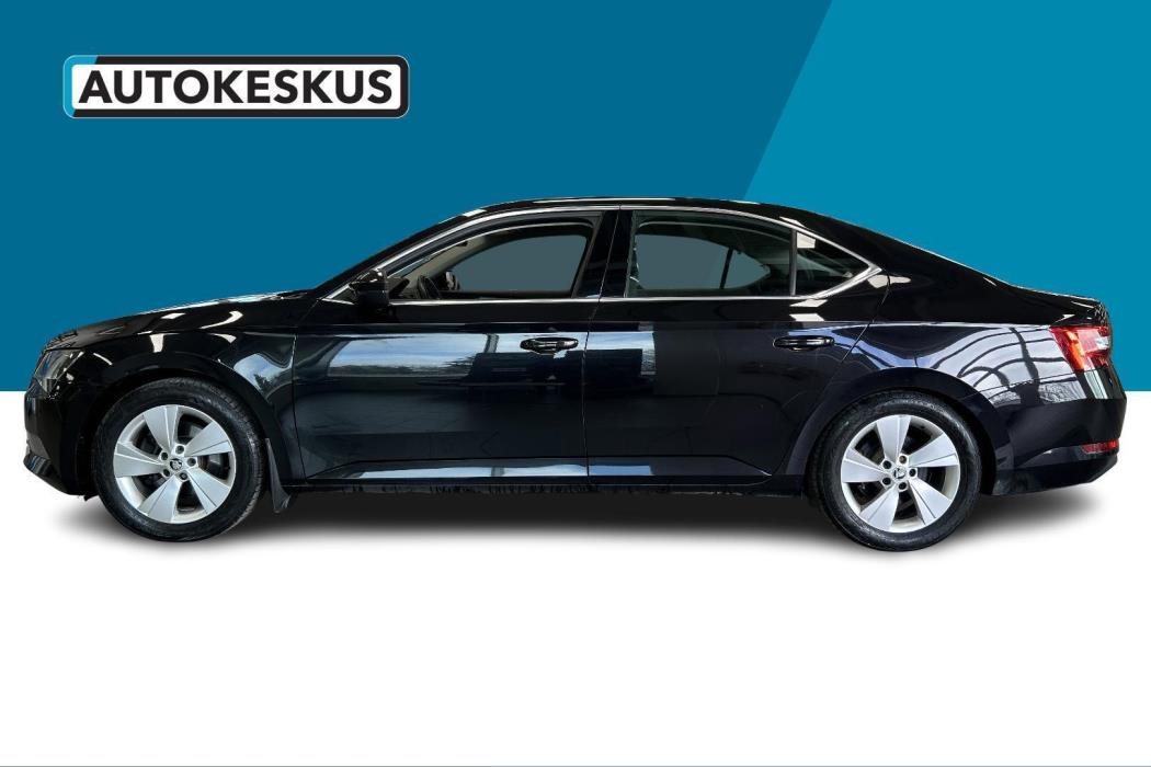 SKODA Superb 2016