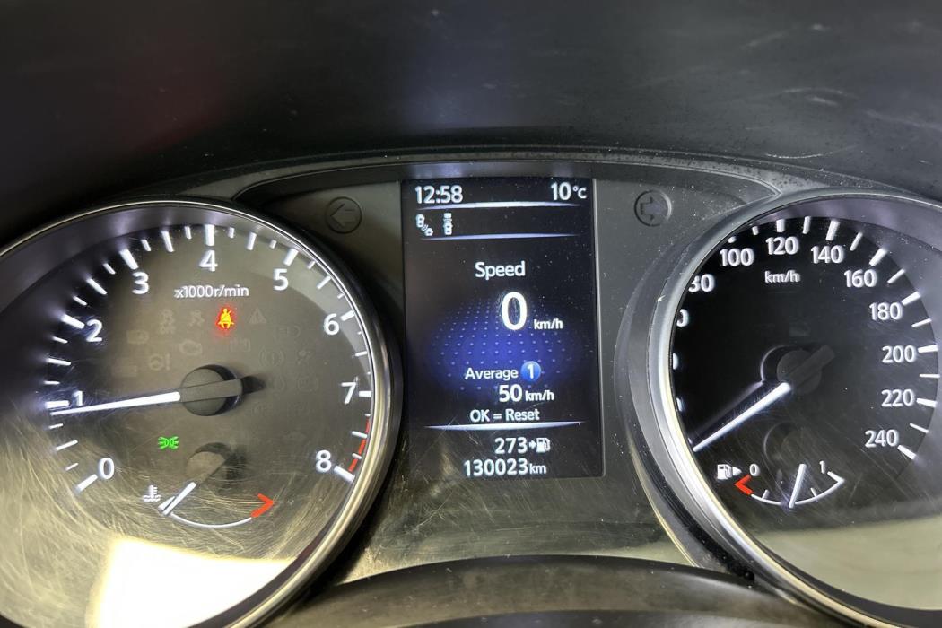 NISSAN Qashqai 2018