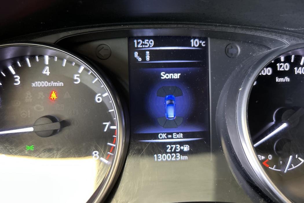 NISSAN Qashqai 2018