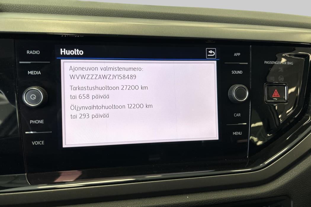 VOLKSWAGEN Polo 2018