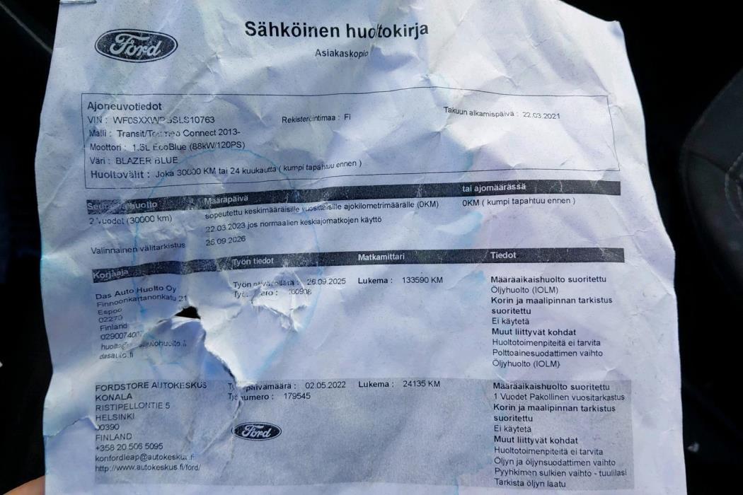FORD Transit Connect 2021
