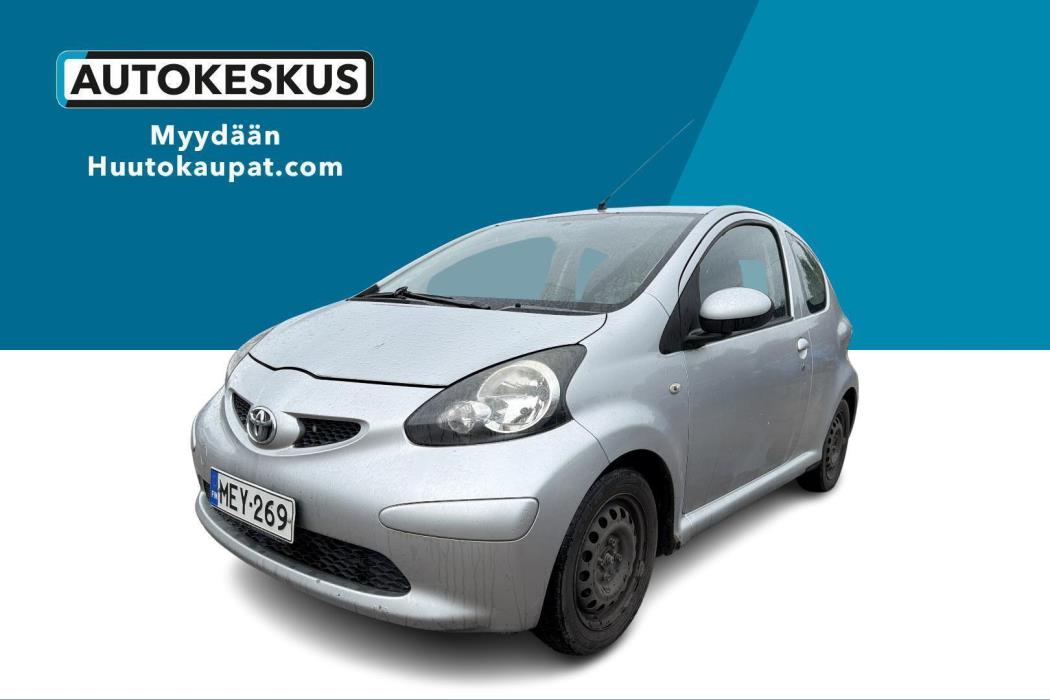 TOYOTA AYGO 2008