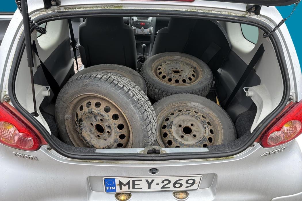 TOYOTA AYGO 2008