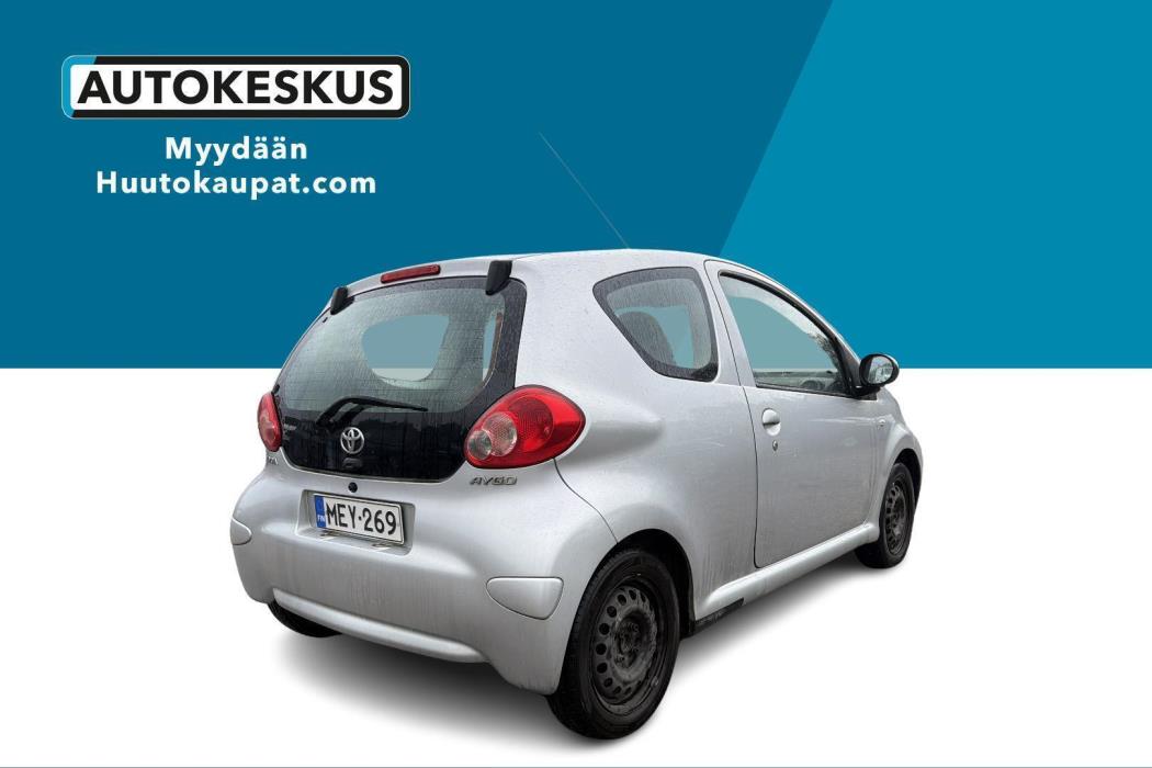 TOYOTA AYGO 2008