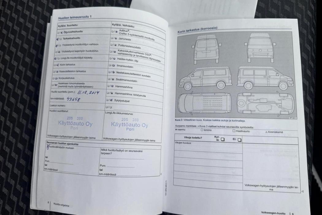 VOLKSWAGEN Transporter 2014