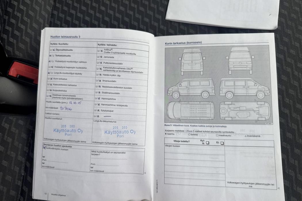 VOLKSWAGEN Transporter 2014