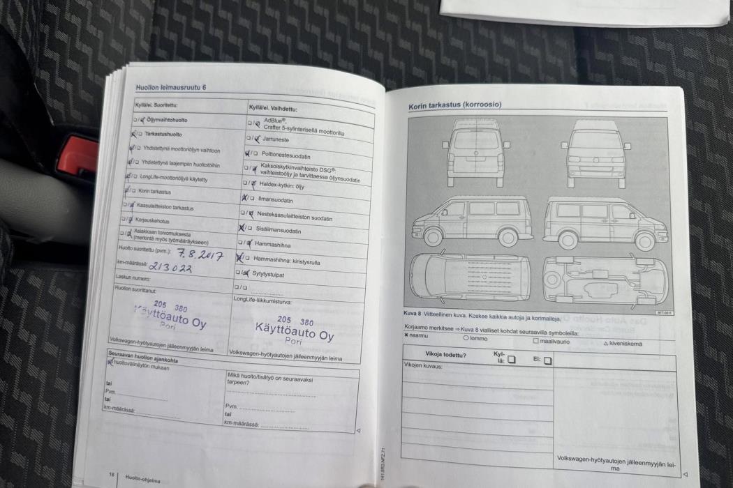 VOLKSWAGEN Transporter 2014