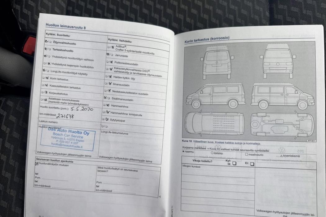 VOLKSWAGEN Transporter 2014