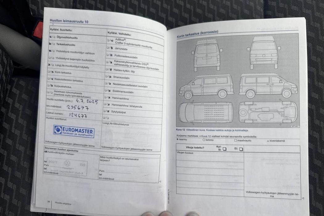 VOLKSWAGEN Transporter 2014