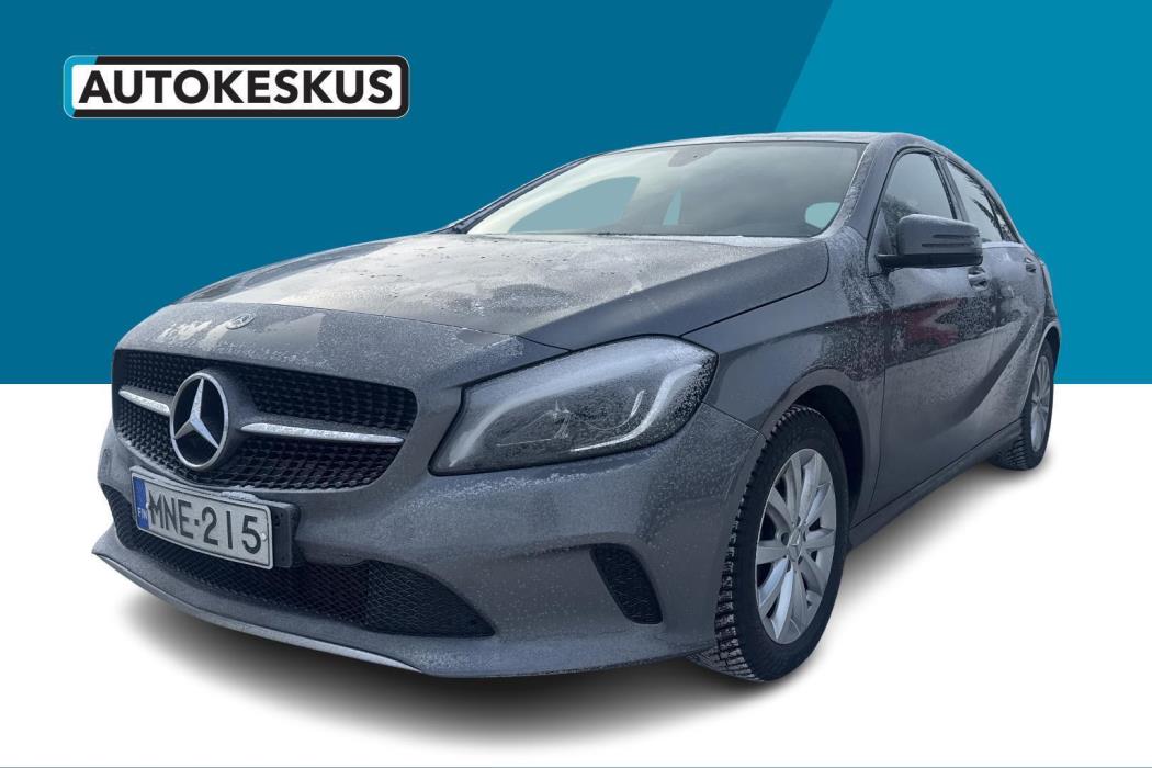 MERCEDES-BENZ A 2017