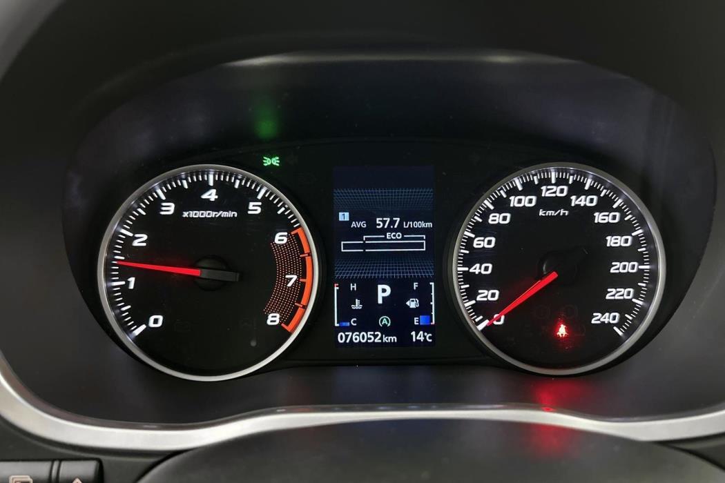 MITSUBISHI Eclipse Cross 2018