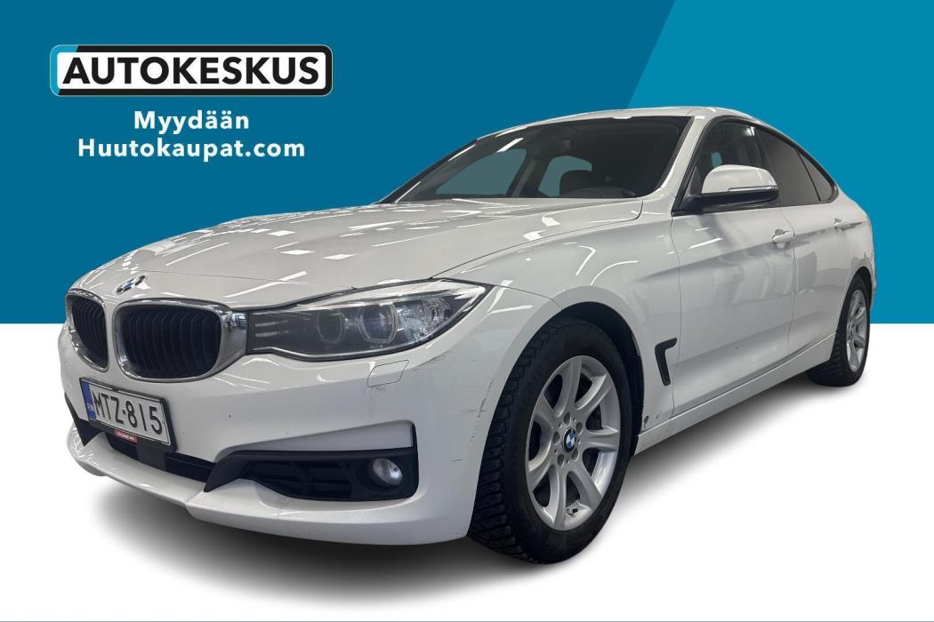 BMW 3-SARJA 2016
