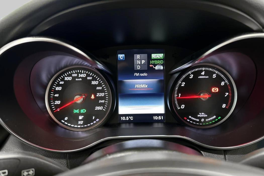 MERCEDES-BENZ C 2018