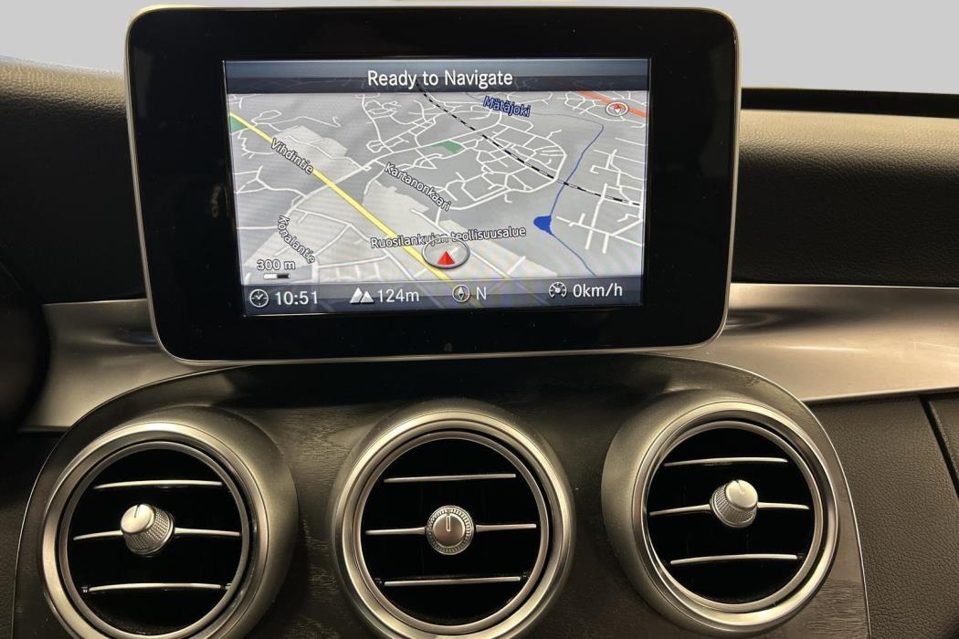 MERCEDES-BENZ C 2018