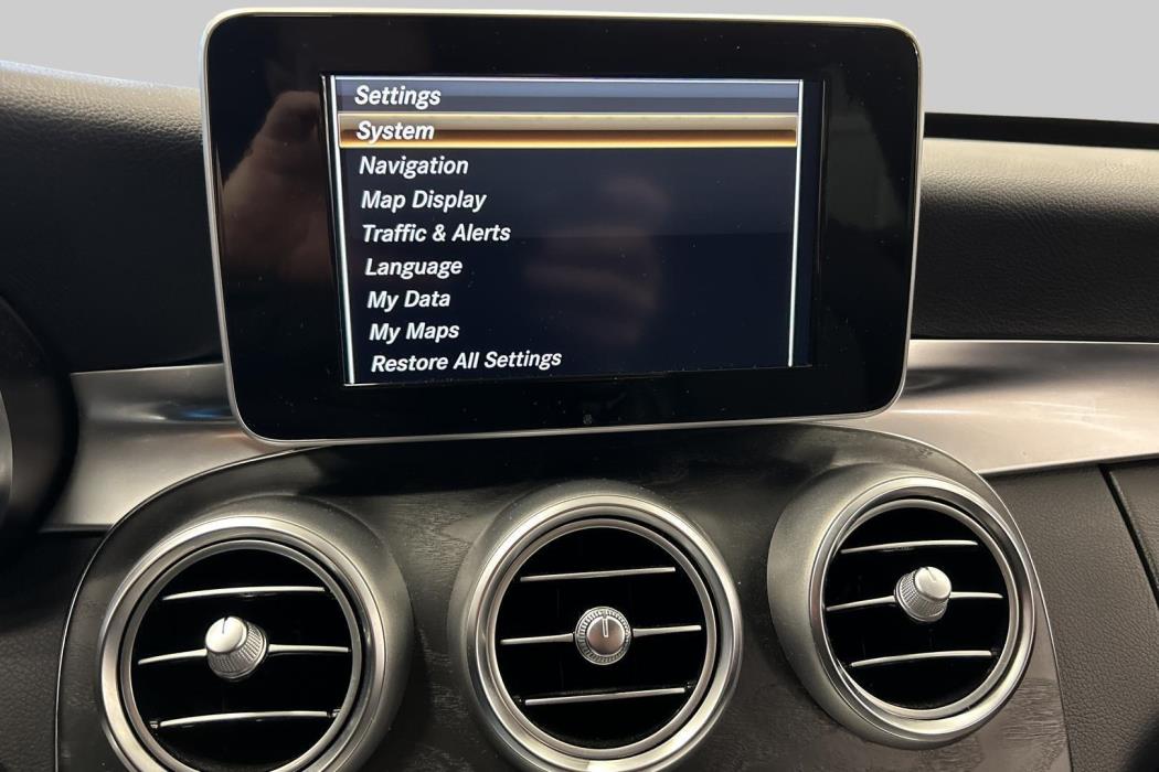 MERCEDES-BENZ C 2018