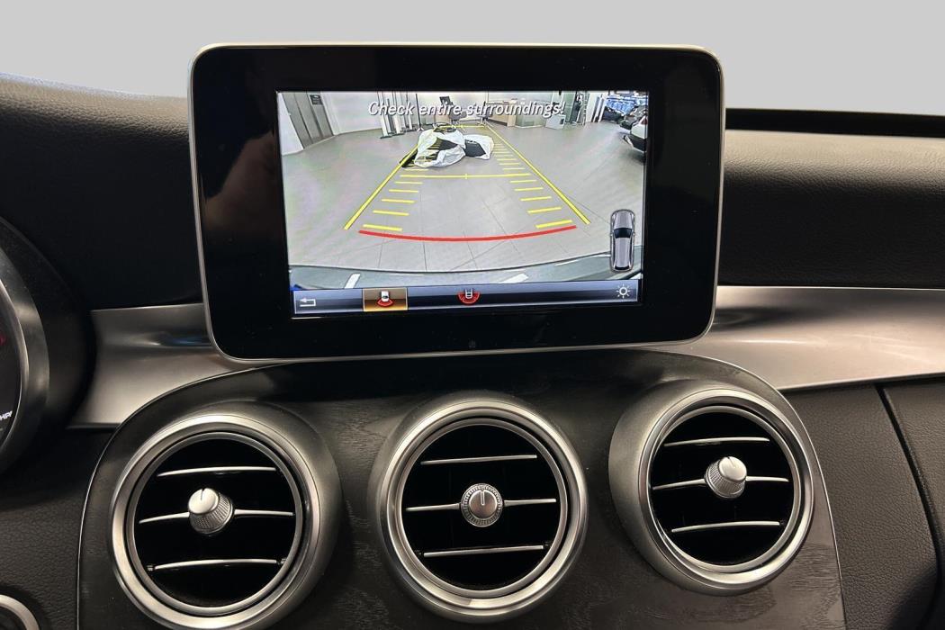 MERCEDES-BENZ C 2018