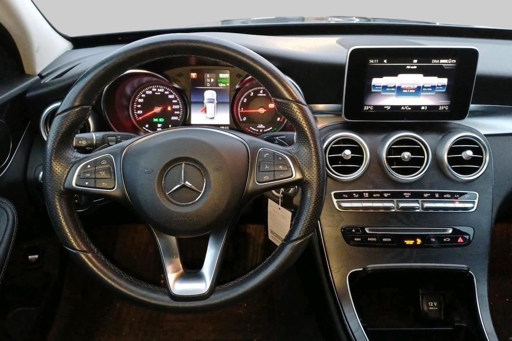 MERCEDES-BENZ C 2018