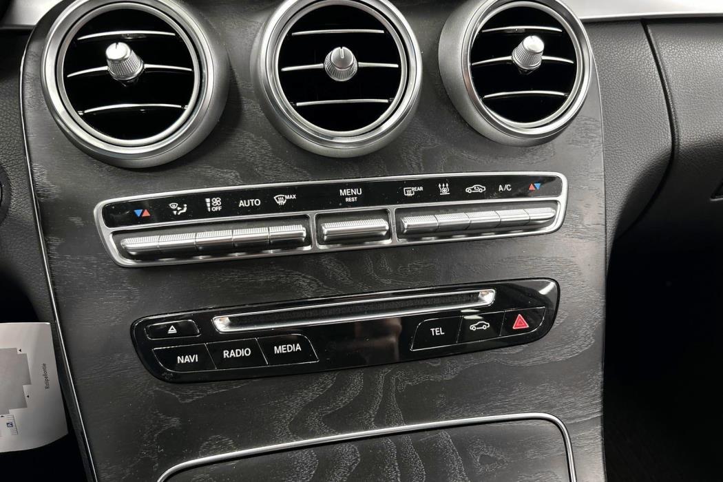 MERCEDES-BENZ C 2018