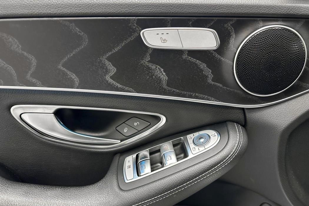 MERCEDES-BENZ C 2018