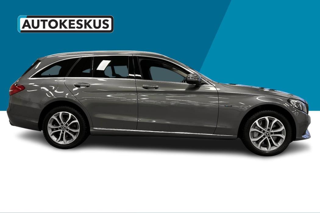 MERCEDES-BENZ C 2018