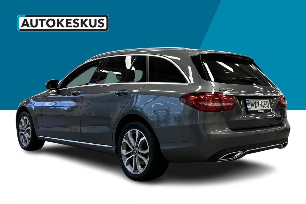 MERCEDES-BENZ C 2018