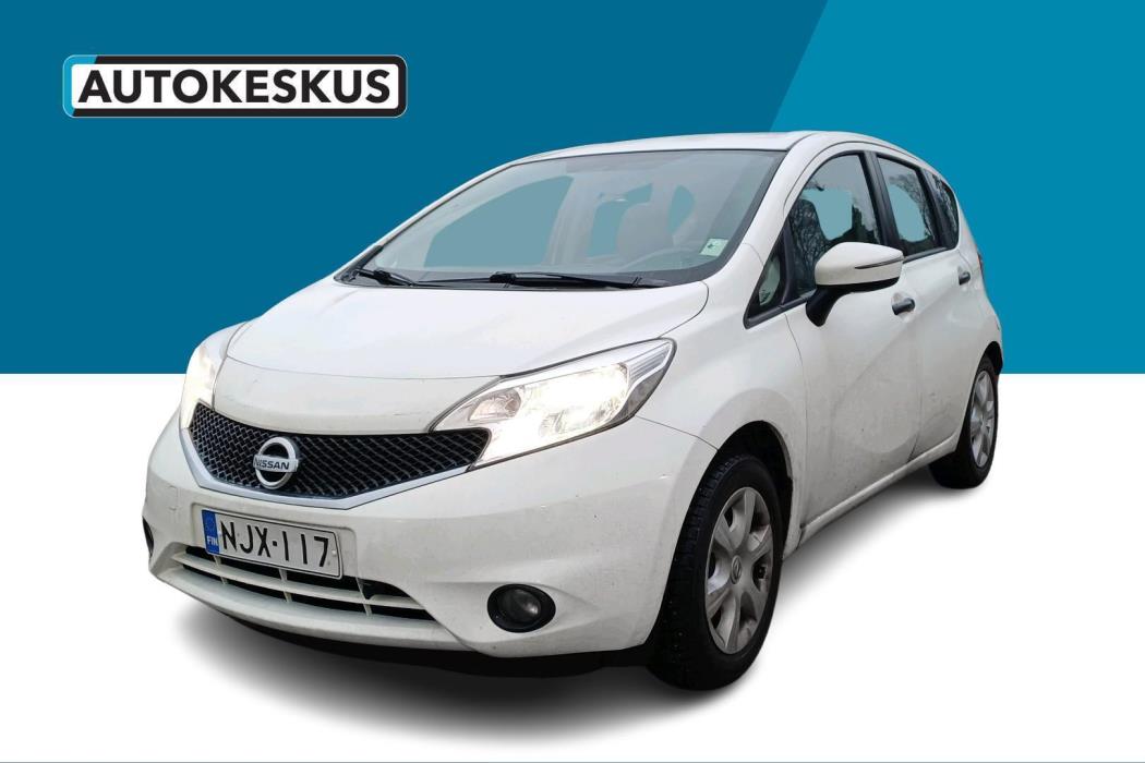 NISSAN Note 2015