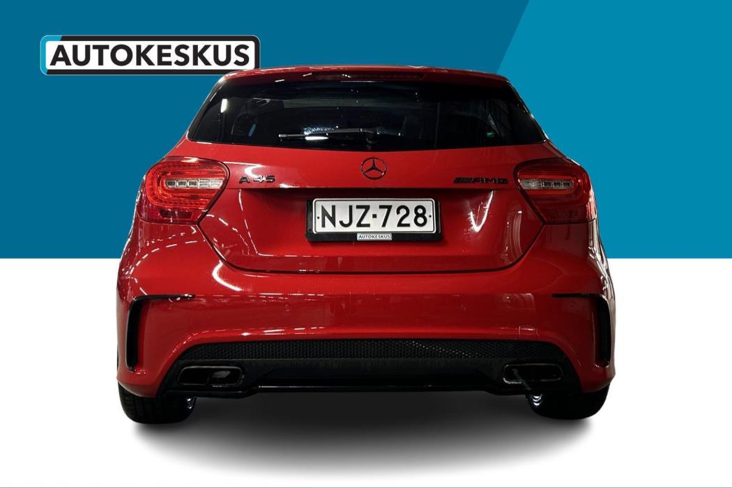 MERCEDES-BENZ A 45 AMG 2015