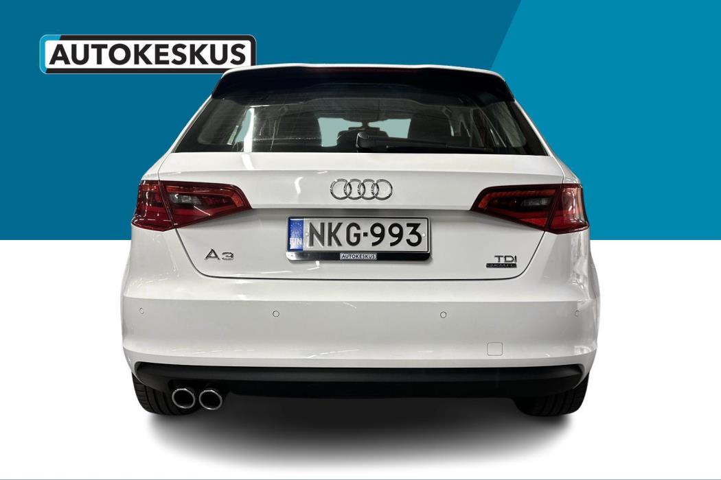 AUDI A3 2016