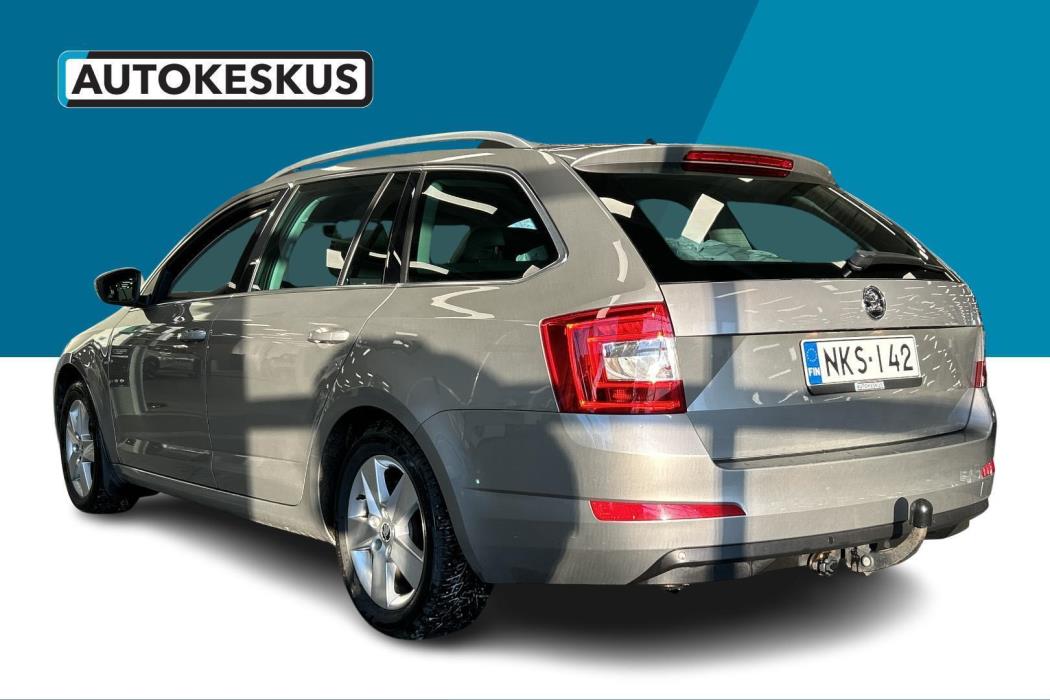 SKODA Octavia 2017
