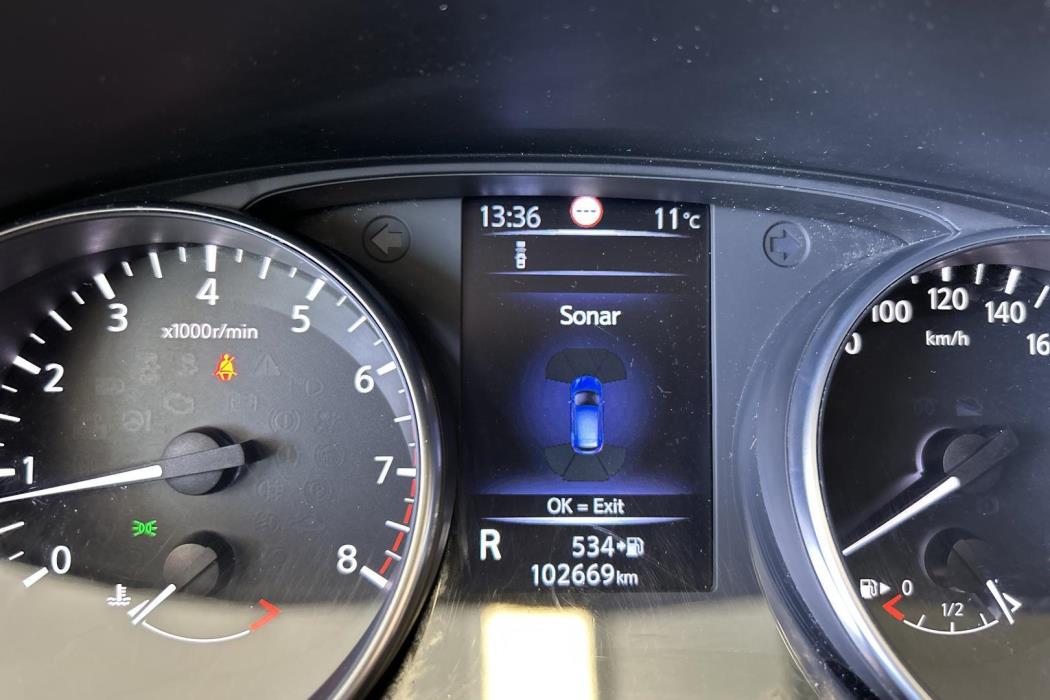 NISSAN Qashqai 2018