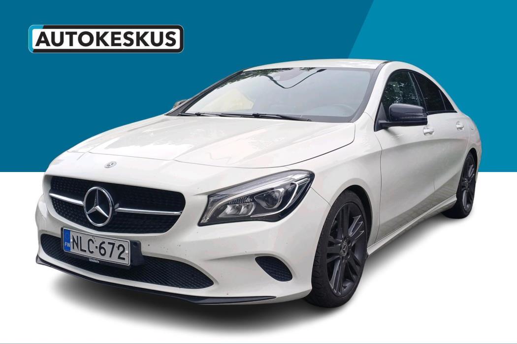 MERCEDES-BENZ CLA 2017