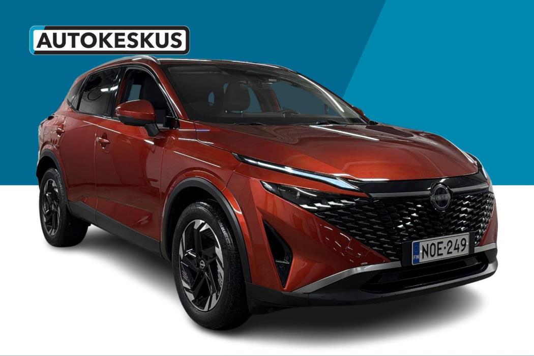 NISSAN Qashqai 2025