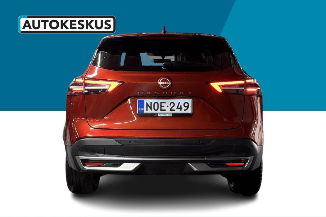 NISSAN Qashqai 2025