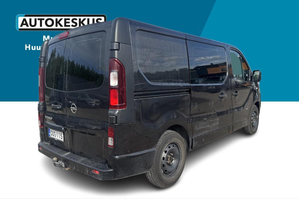OPEL Vivaro 2016
