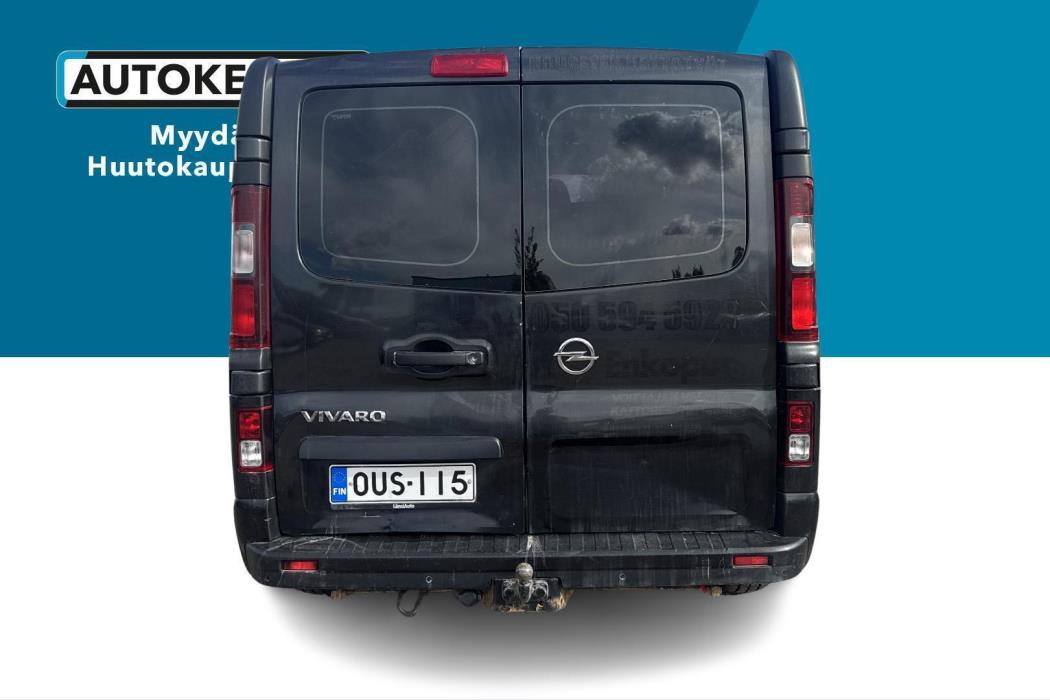 OPEL Vivaro 2016