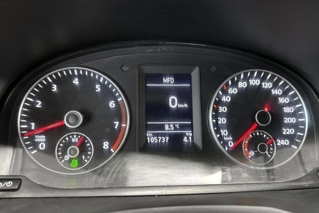 VOLKSWAGEN Caddy 2018