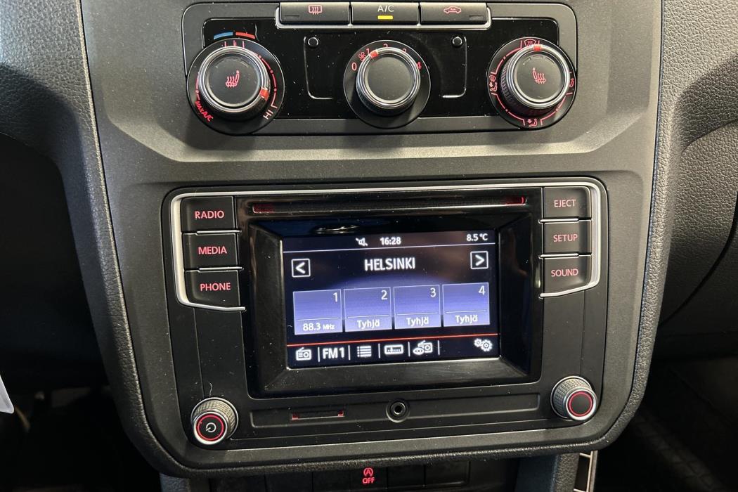 VOLKSWAGEN Caddy 2018