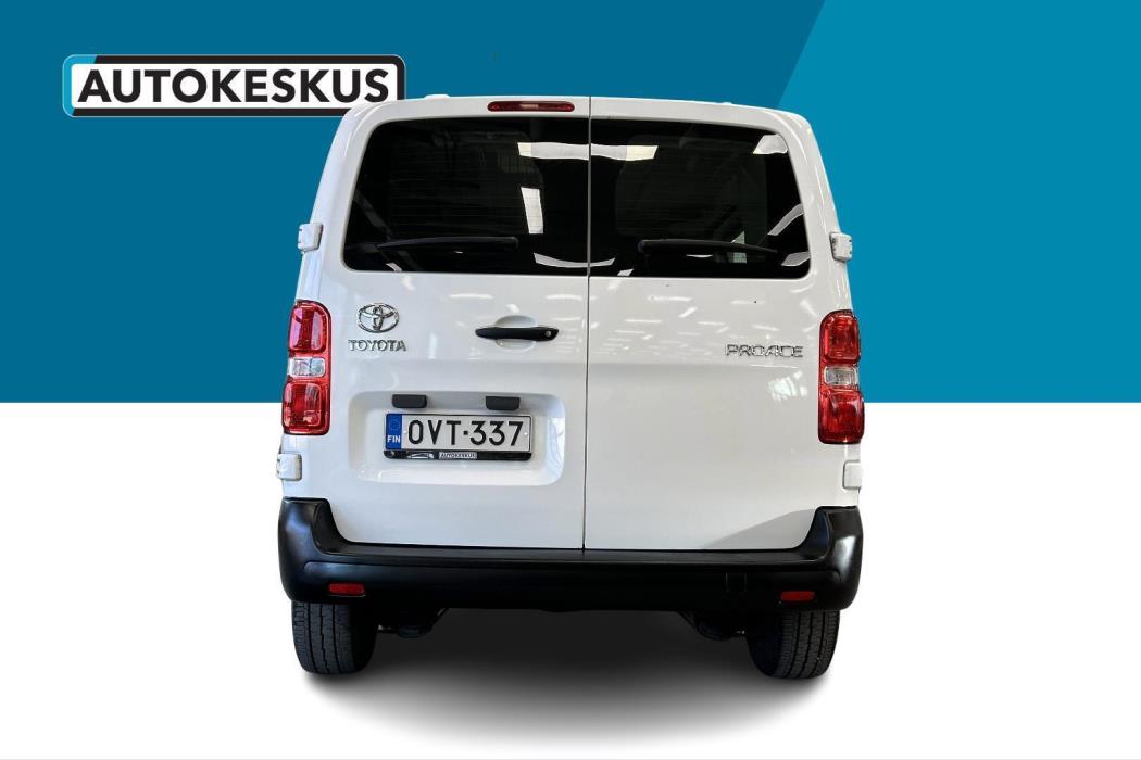 TOYOTA Proace 2018