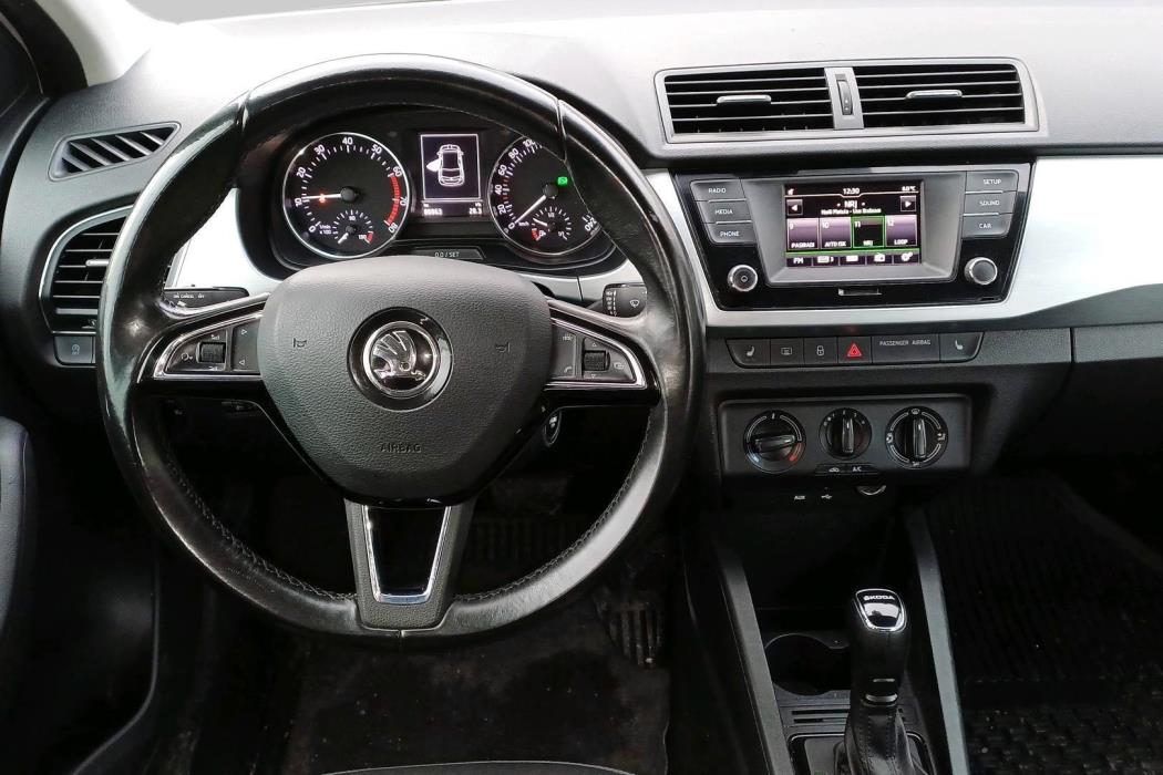 SKODA Fabia 2018