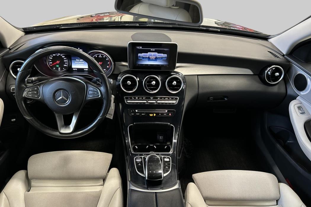 MERCEDES-BENZ C 2015