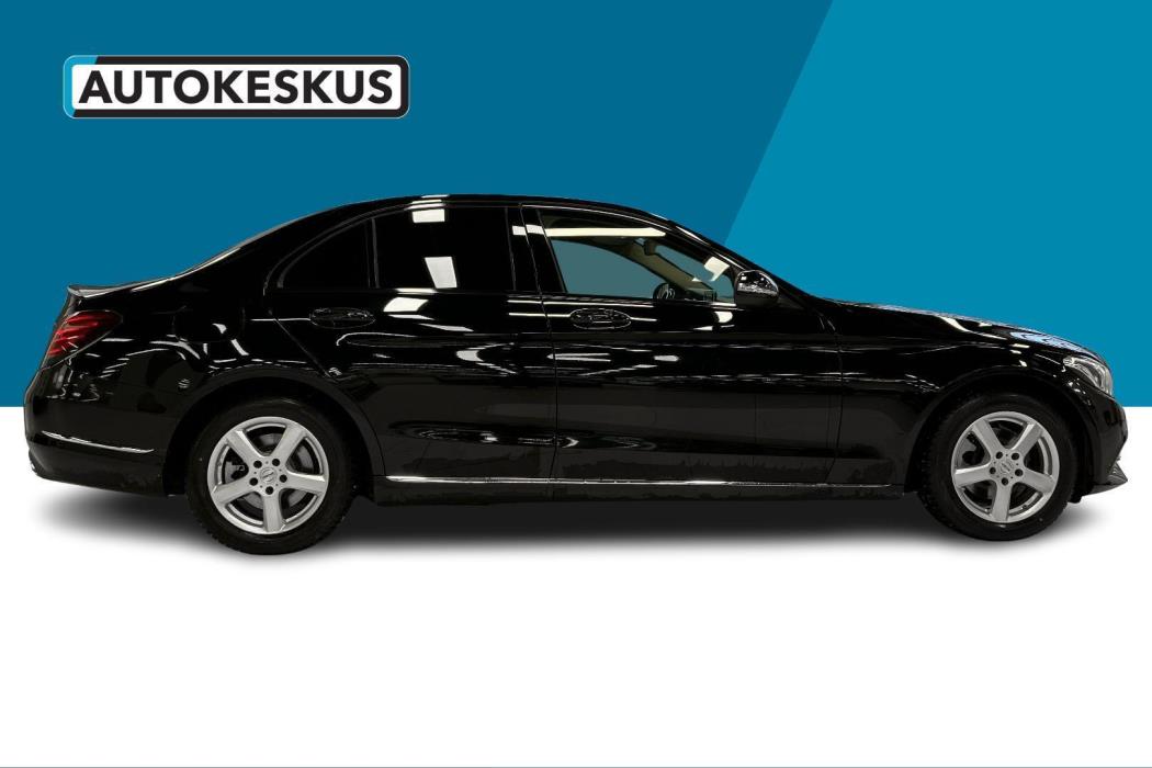 MERCEDES-BENZ C 2015