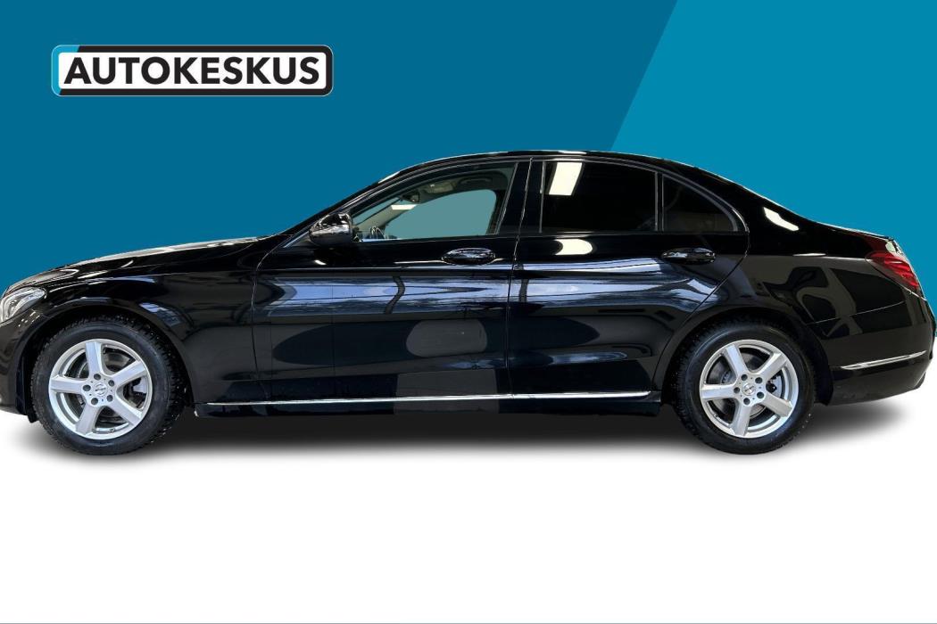 MERCEDES-BENZ C 2015