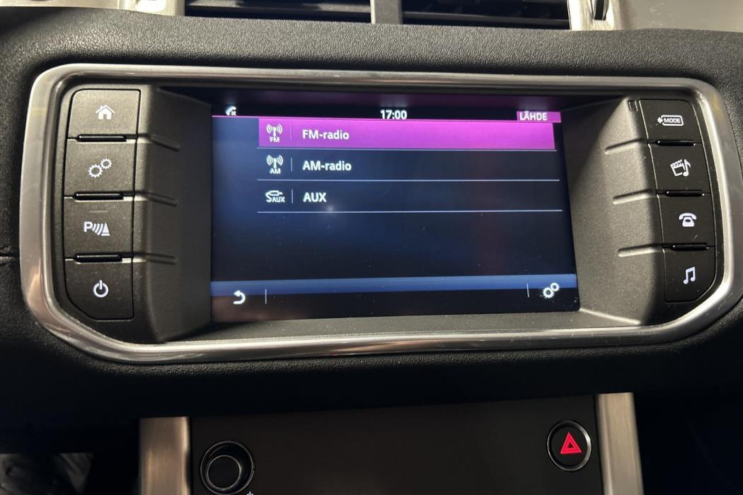 LAND ROVER Range Rover Evoque 2015