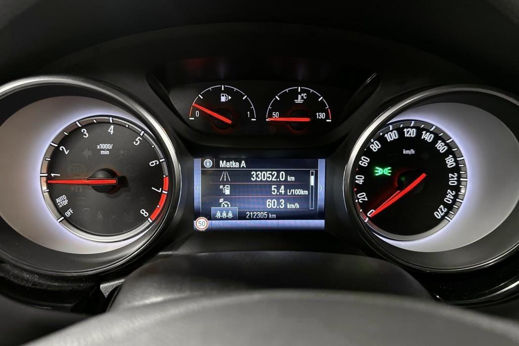 OPEL Astra 2016