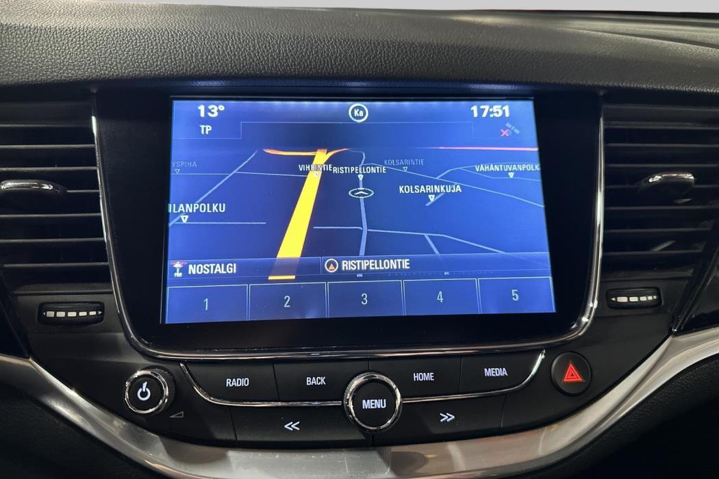 OPEL Astra 2016
