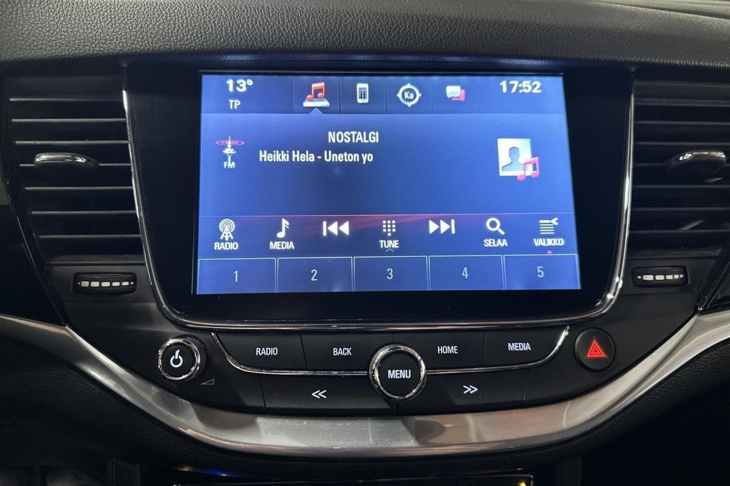 OPEL Astra 2016