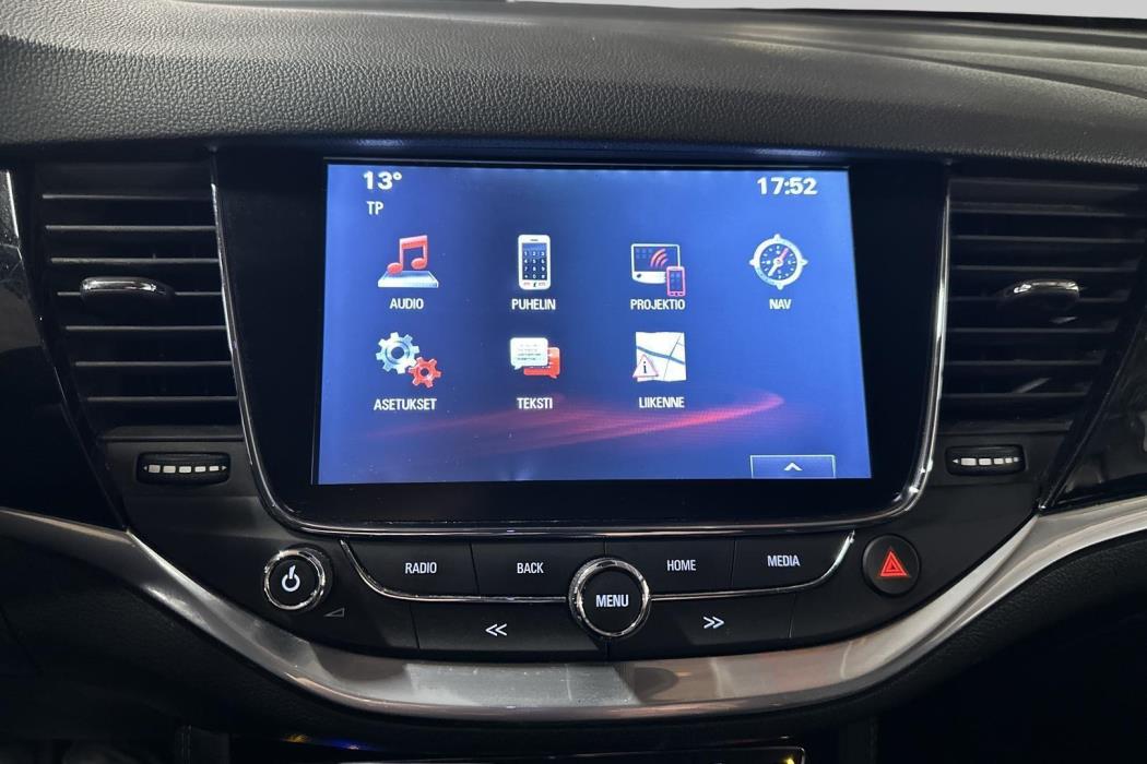 OPEL Astra 2016